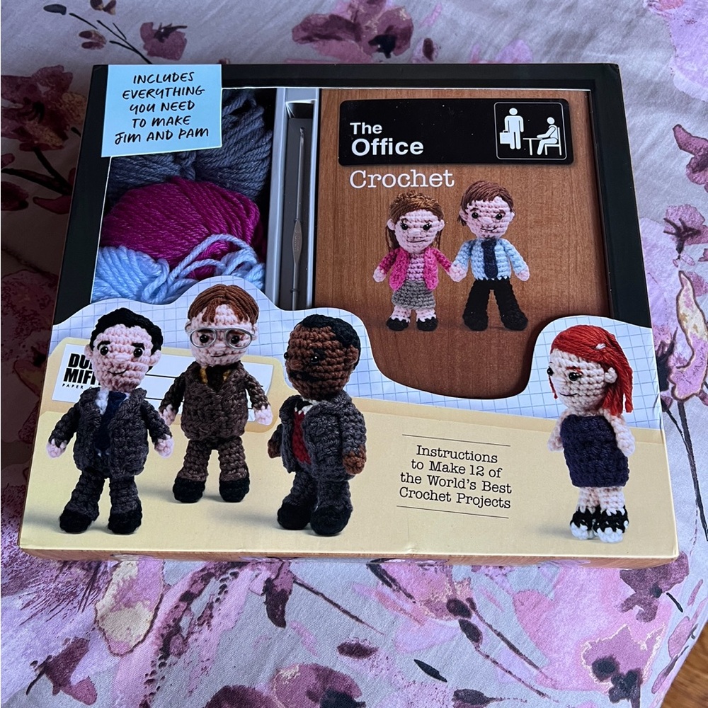 THE OFFICE Crochet Kit